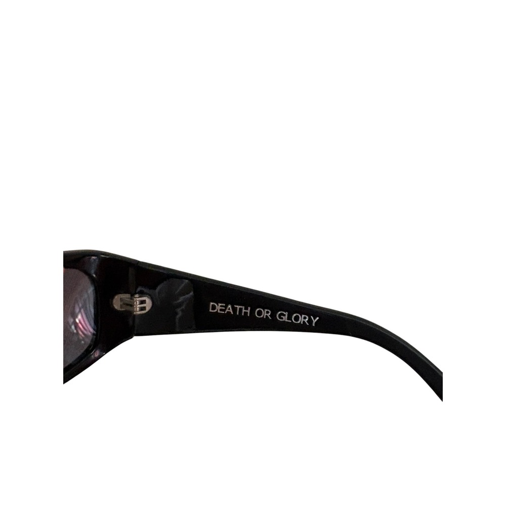 Tres‎ Noir Black Death or Glory 012 Anchor Wrap Around Sunglasses w/ CaseY2K - Picture 11 of 16